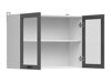 Модулен окачен шкаф Classic Grey 107