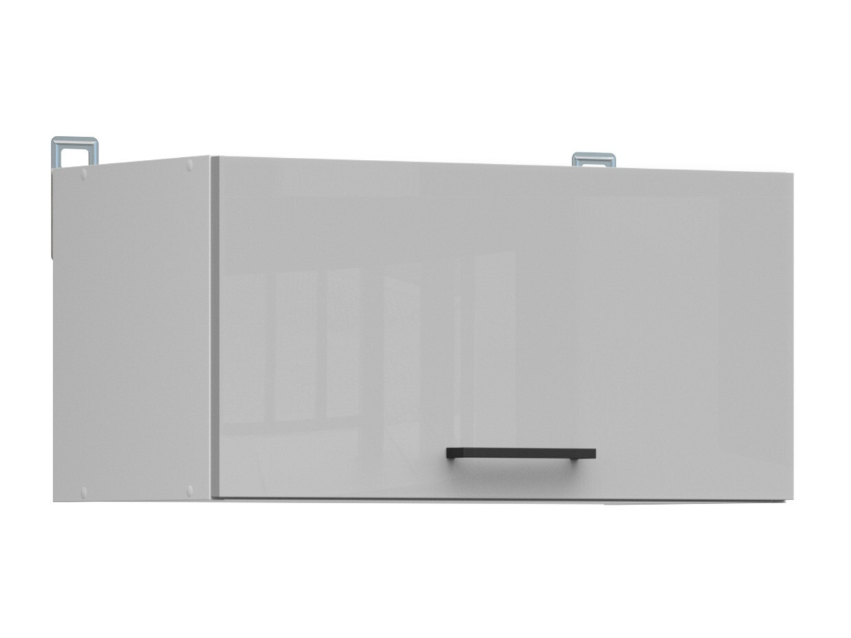 Модулен окачен шкаф Line Grey 111