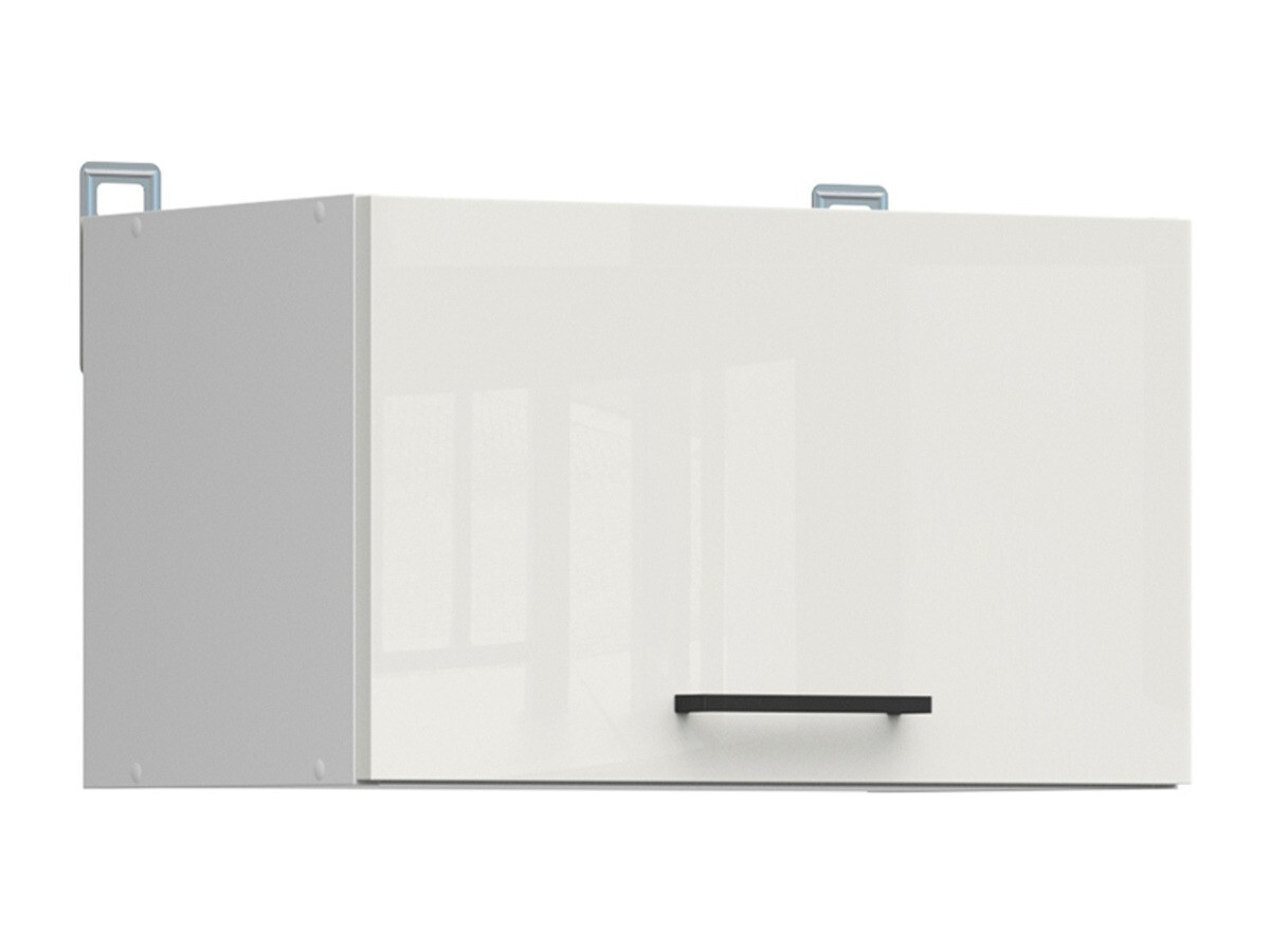 Модулен окачен шкаф Line White 111
