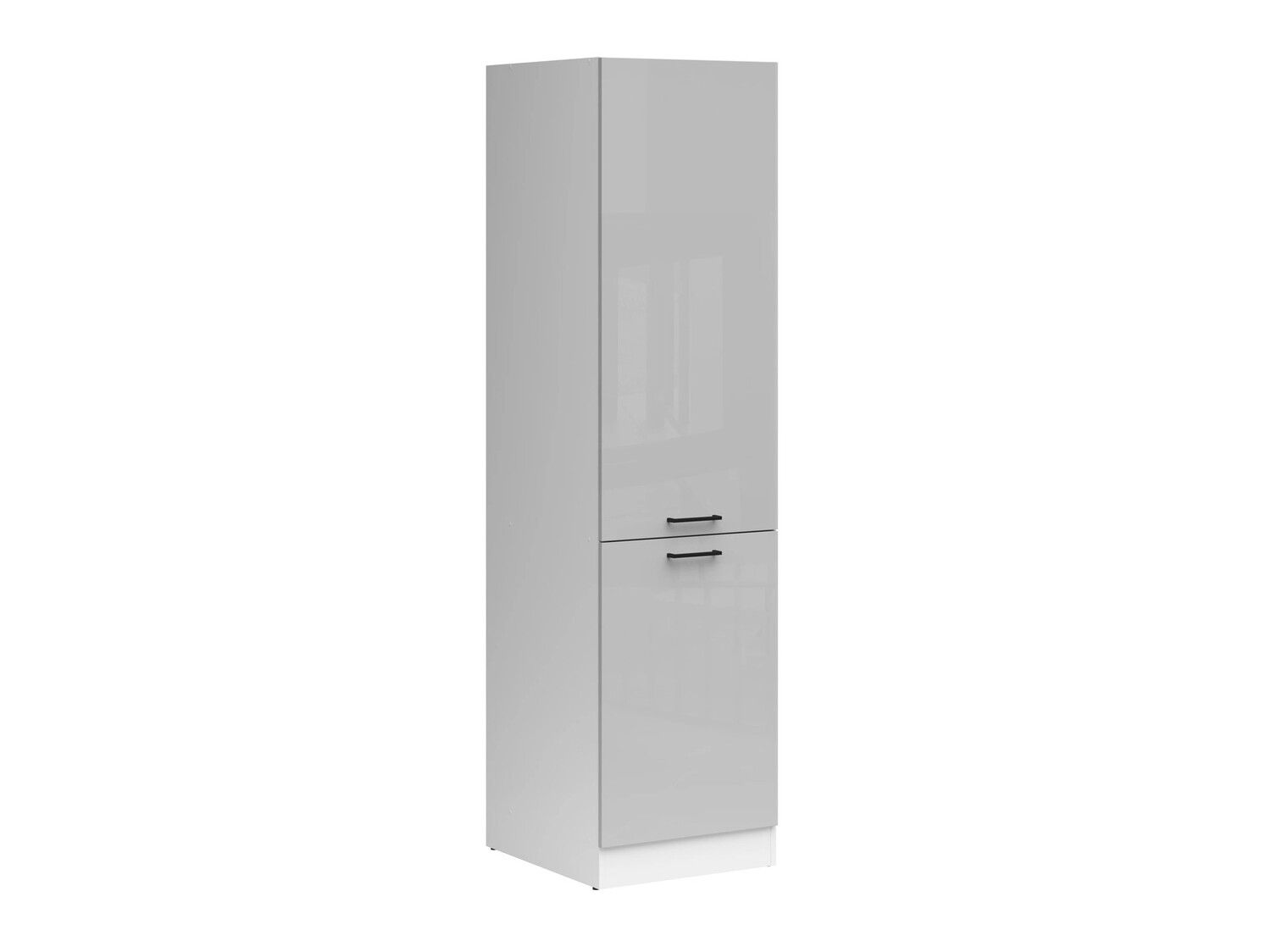 Модулен шкаф с врати Line Grey 116