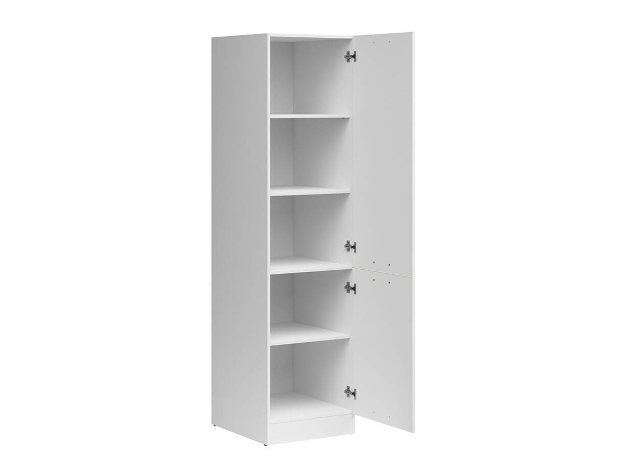 Модулен шкаф с врати Line White 115