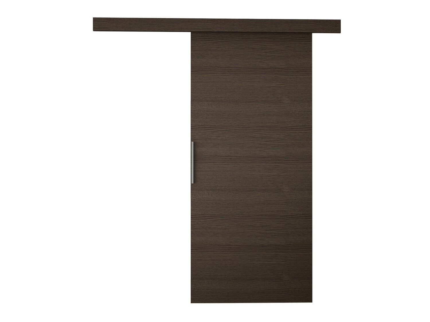 Плъзгаща се врата Closico 172 (Кафяв)