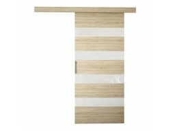 Плъзгаща се врата Closico 173 (Сонома дъб + Бял)