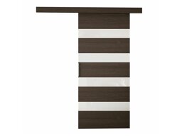 Плъзгаща се врата Closico 174 (Кафяв + Бял)