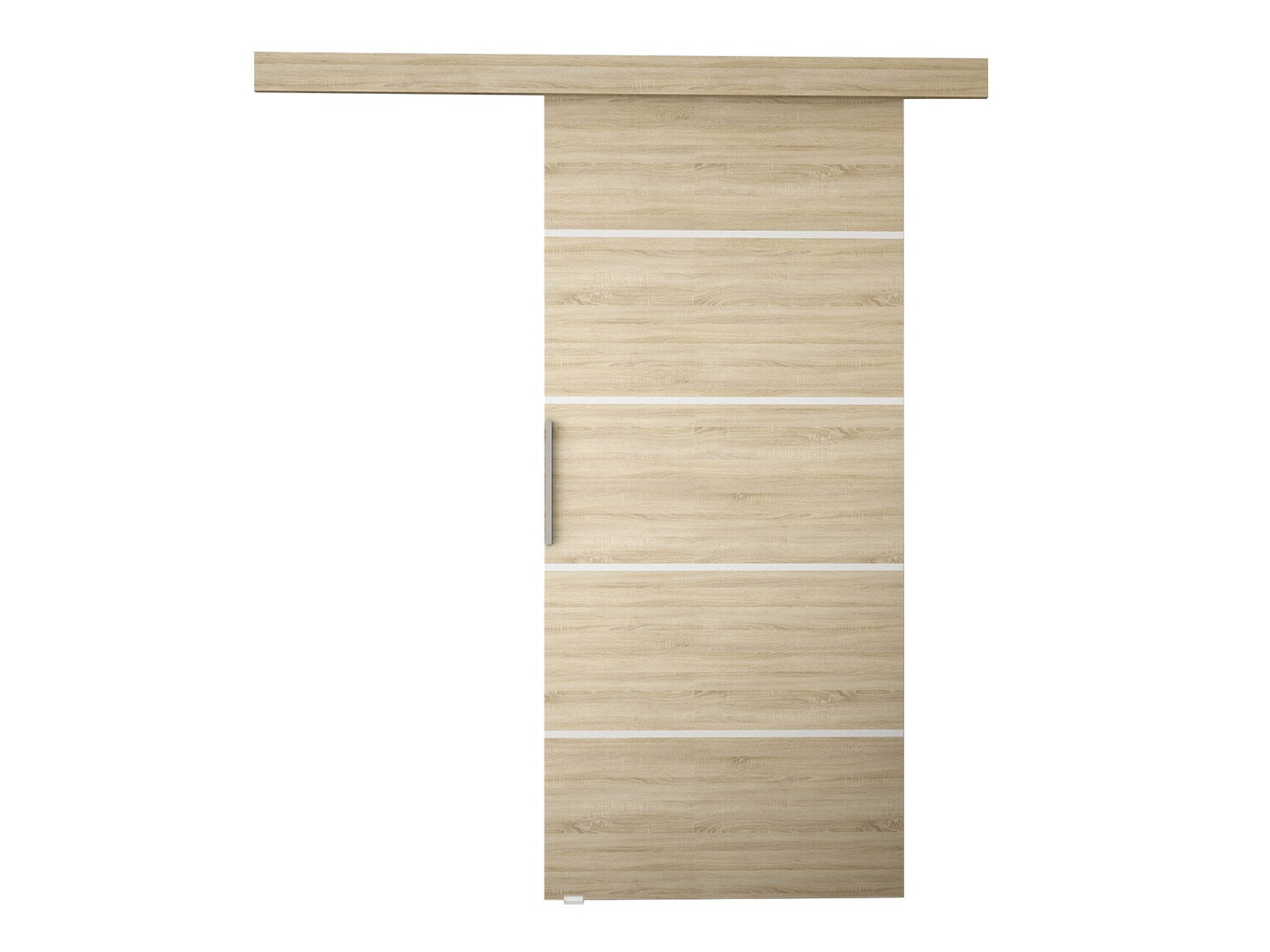 Плъзгаща се врата Closico Materia III (Сонома дъб)