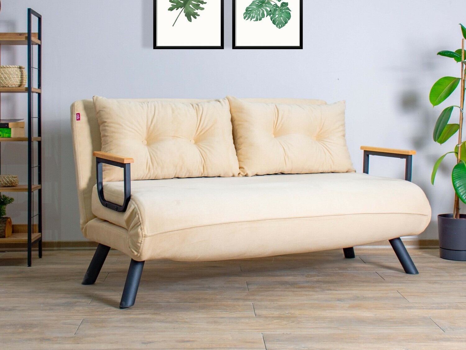 Разтегателен диван Altadena 108 (Бежов)