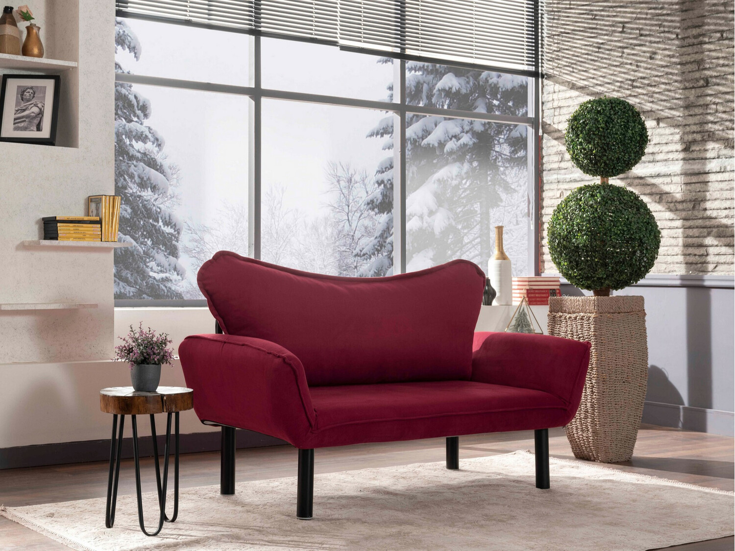 Диван Altadena 110 (Bordeaux)