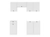 Модулен кухненски комплект Classic White 118