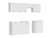 Модулен кухненски комплект Classic White 120