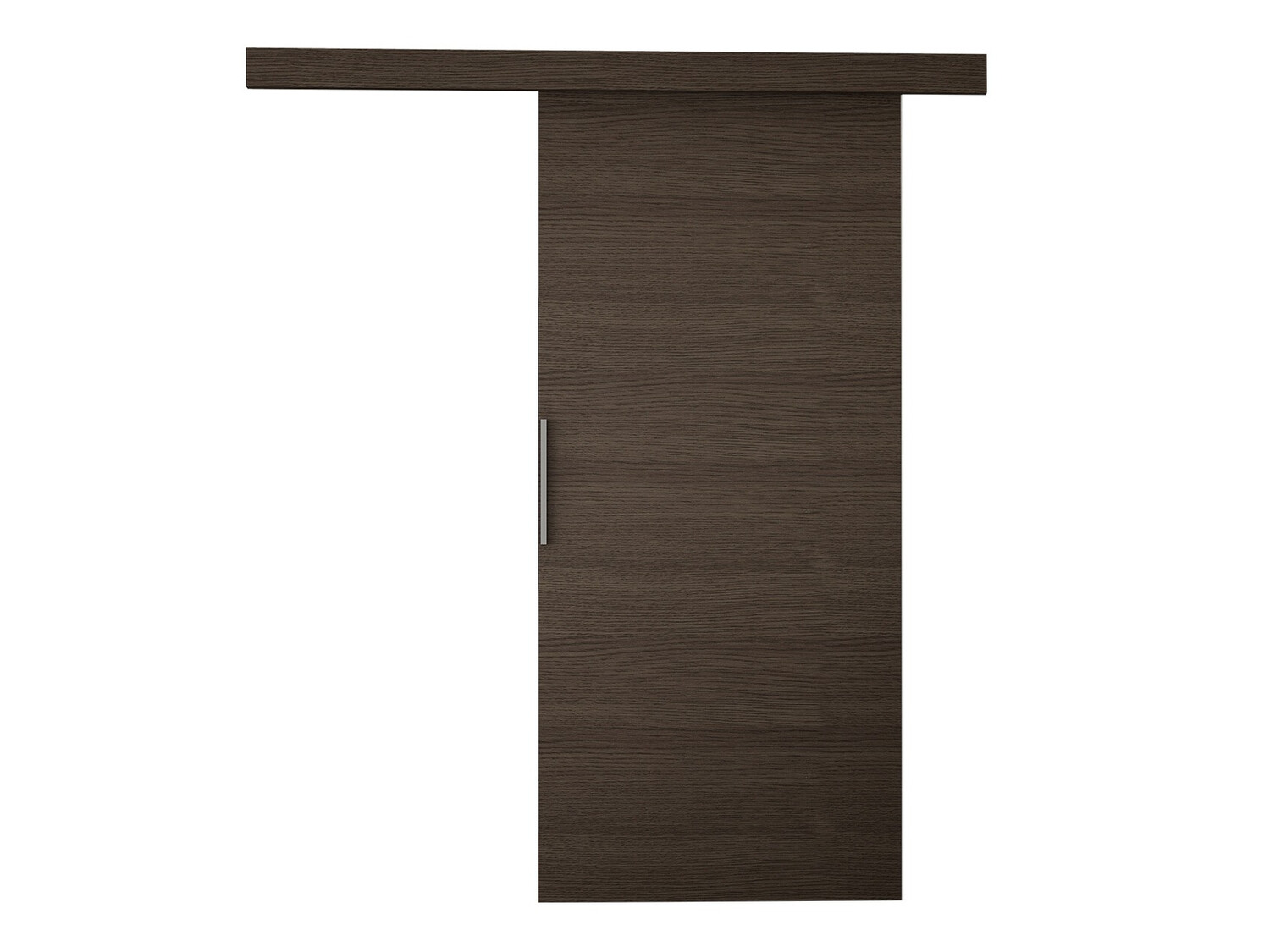 Плъзгаща се врата Closico 178 (Кафяв)