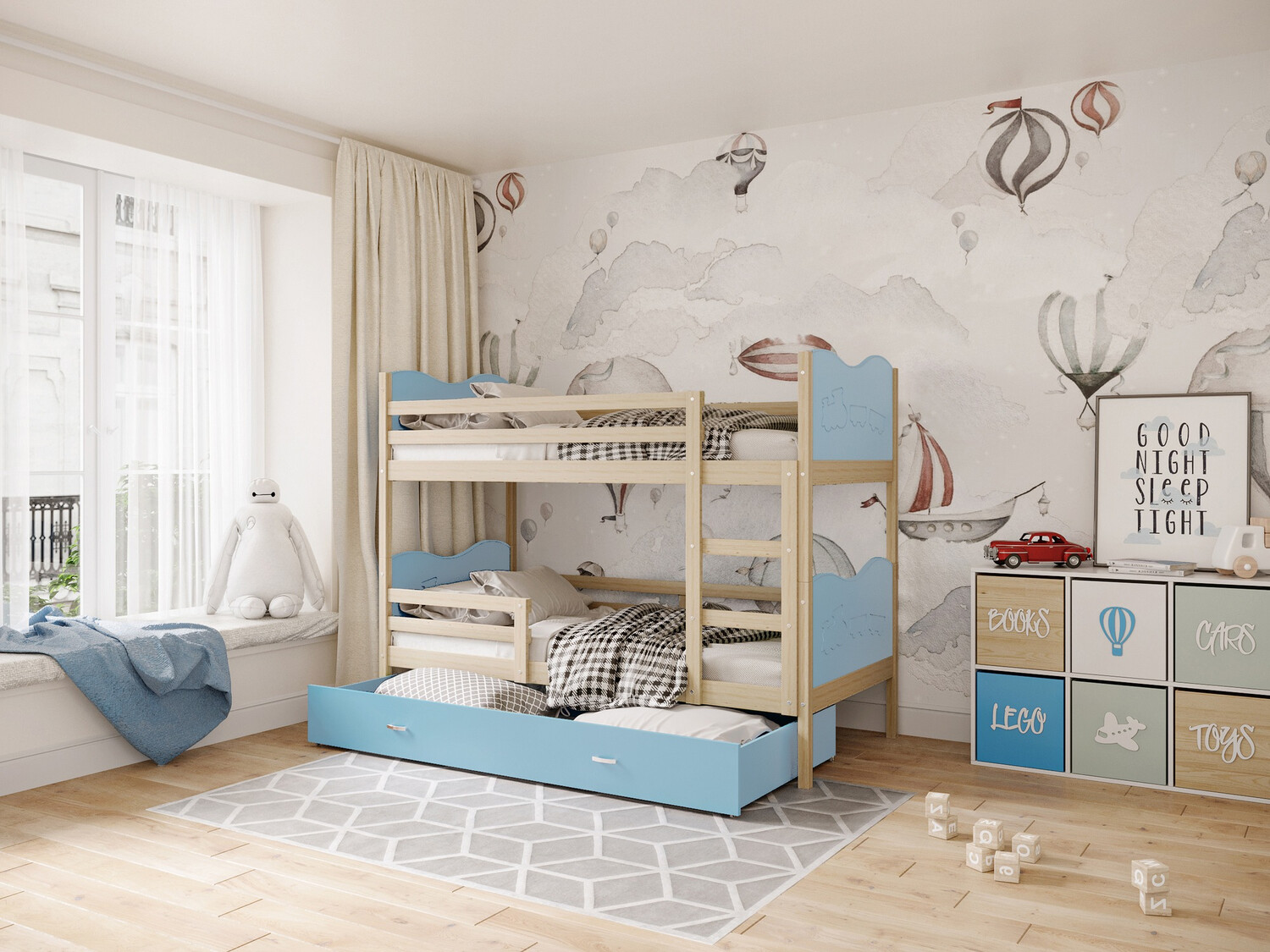 Двуетажно легло Aurora 110 (Бор)