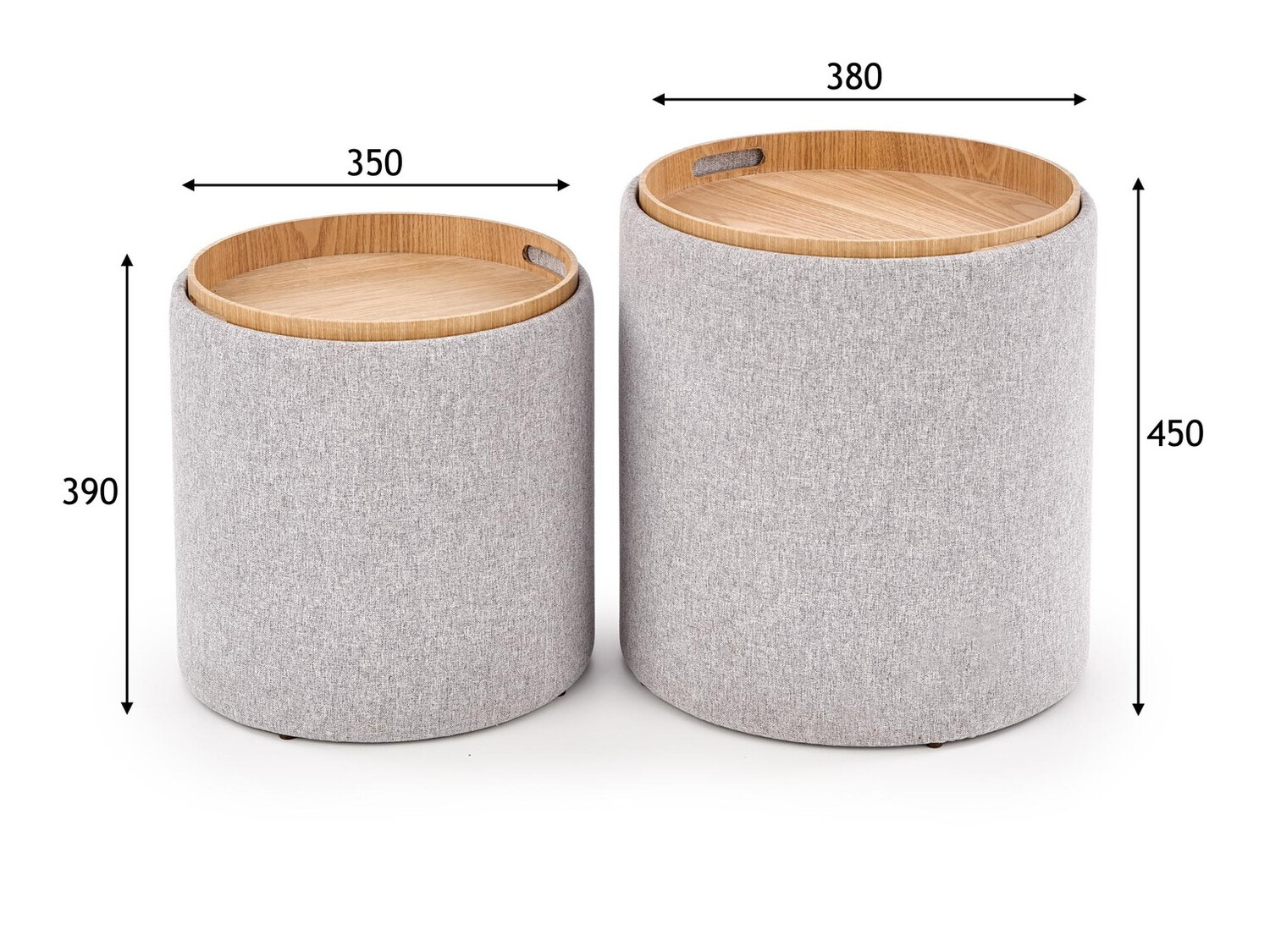 Комплект табуретки Houston 1212