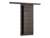 Плъзгаща се врата Dover 126 (Тъмен ясен + Черен)