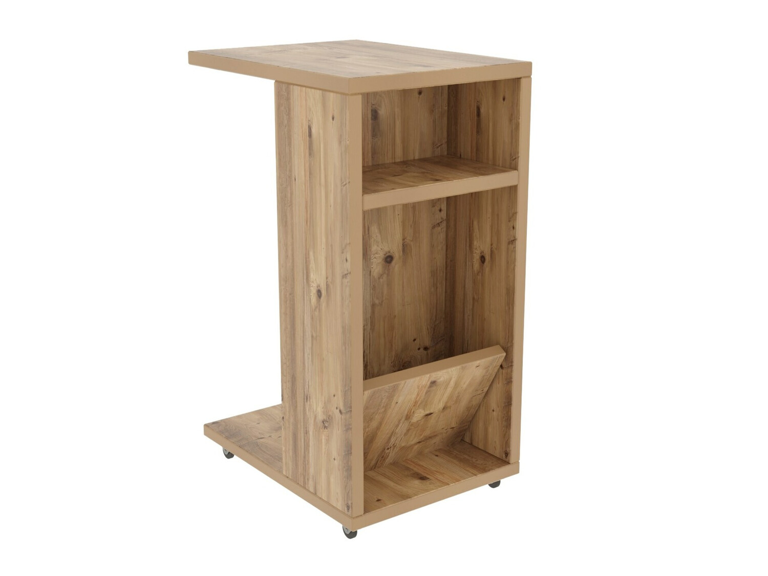 Помощна масичка Kailua 107 (Бор)