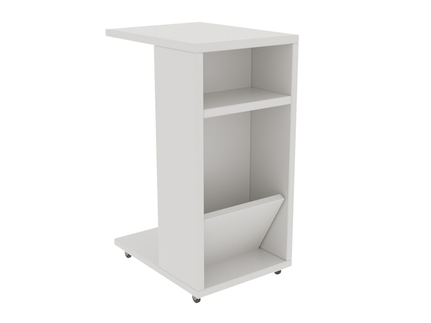 Помощна масичка Kailua 107 (Бял)