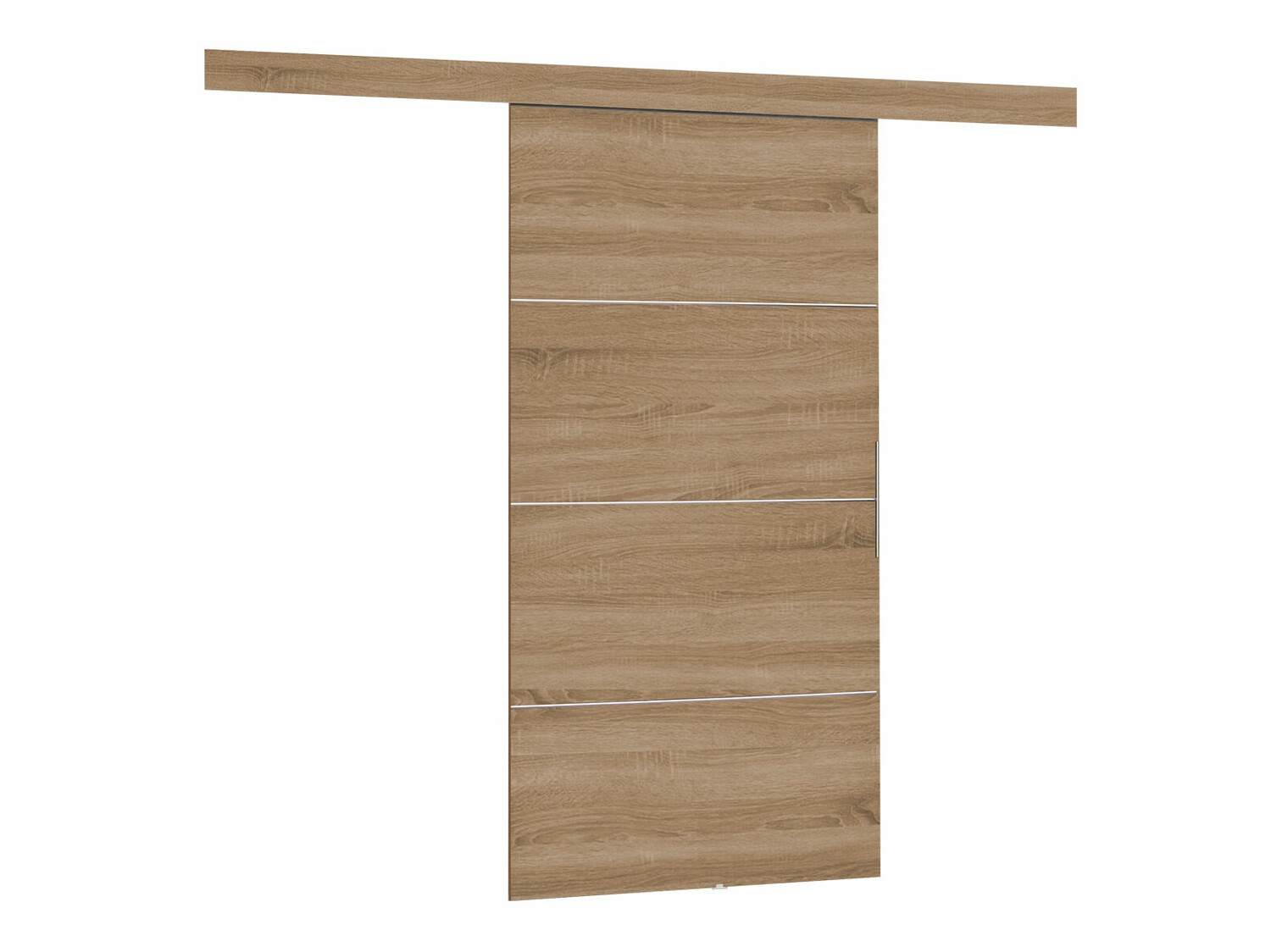 Плъзгаща се врата Dover 144 (Сонома дъб)