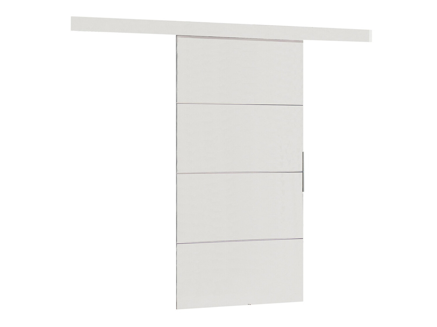 Плъзгаща се врата Dover 146 (Бял)