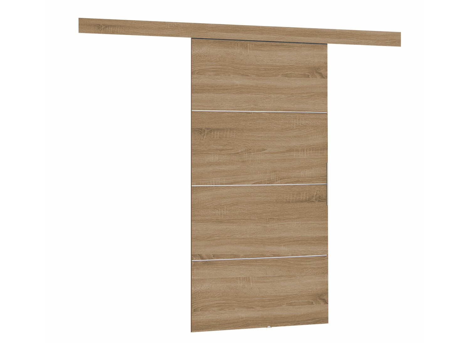 Плъзгаща се врата Dover 146 (Сонома дъб)