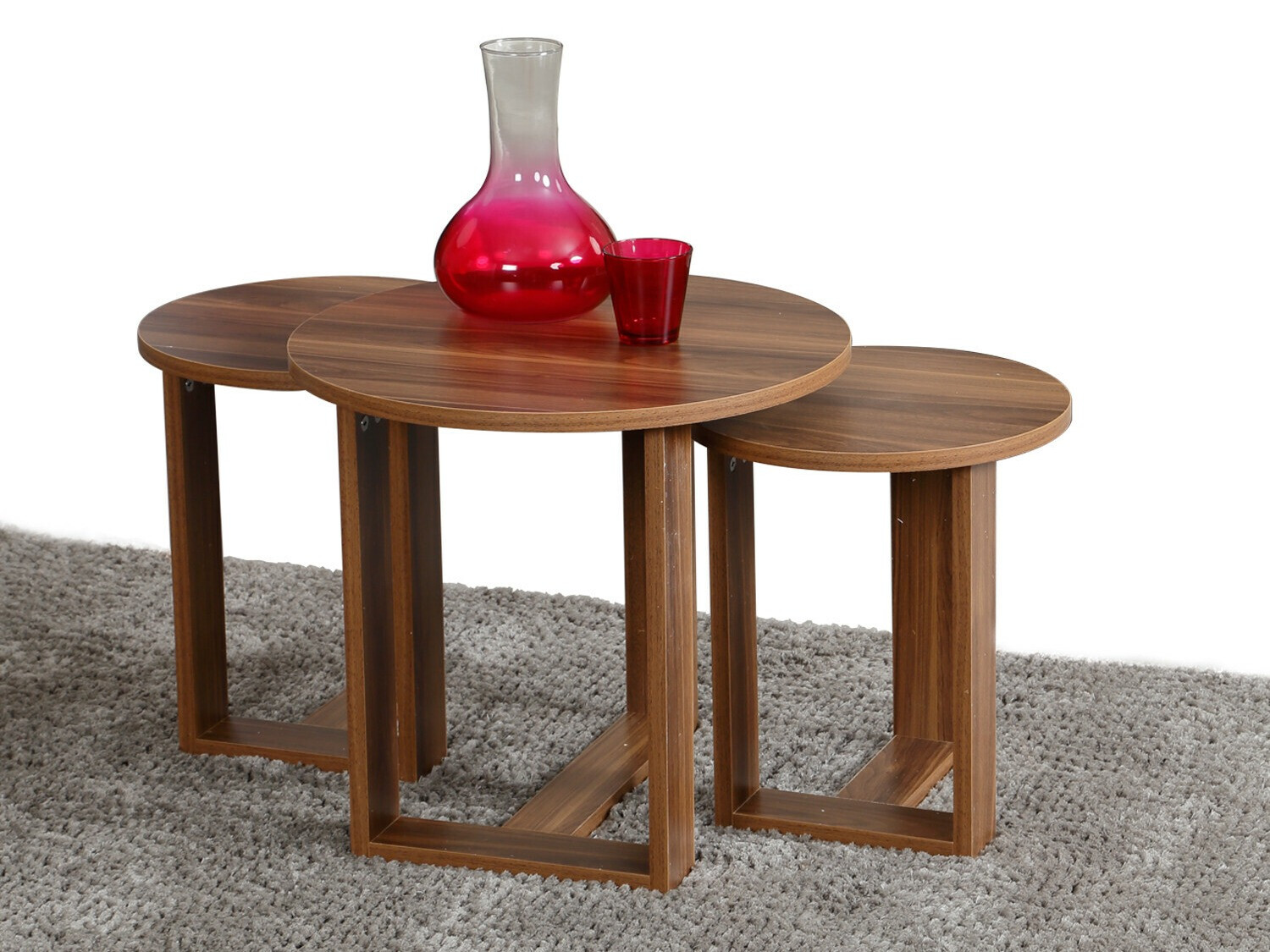 Комплект помощни маси Kailua 1617