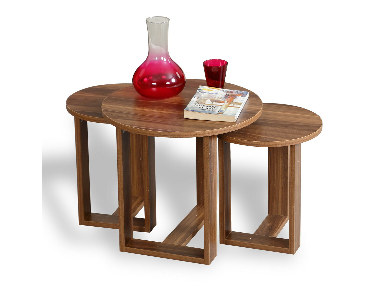 Комплект помощни маси Kailua 1617