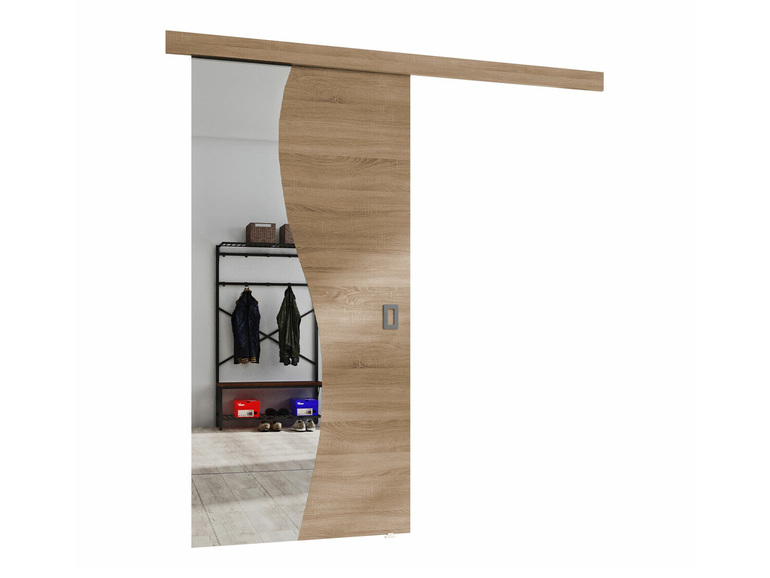 Плъзгаща се врата Dover 150 (Сонома дъб)