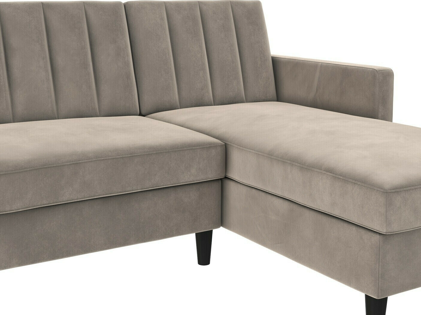 Ъглов диван Tulsa 583 (Taupe)