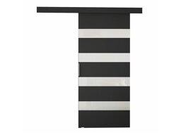 Плъзгаща се врата Closico 179 (Черен + Бял)