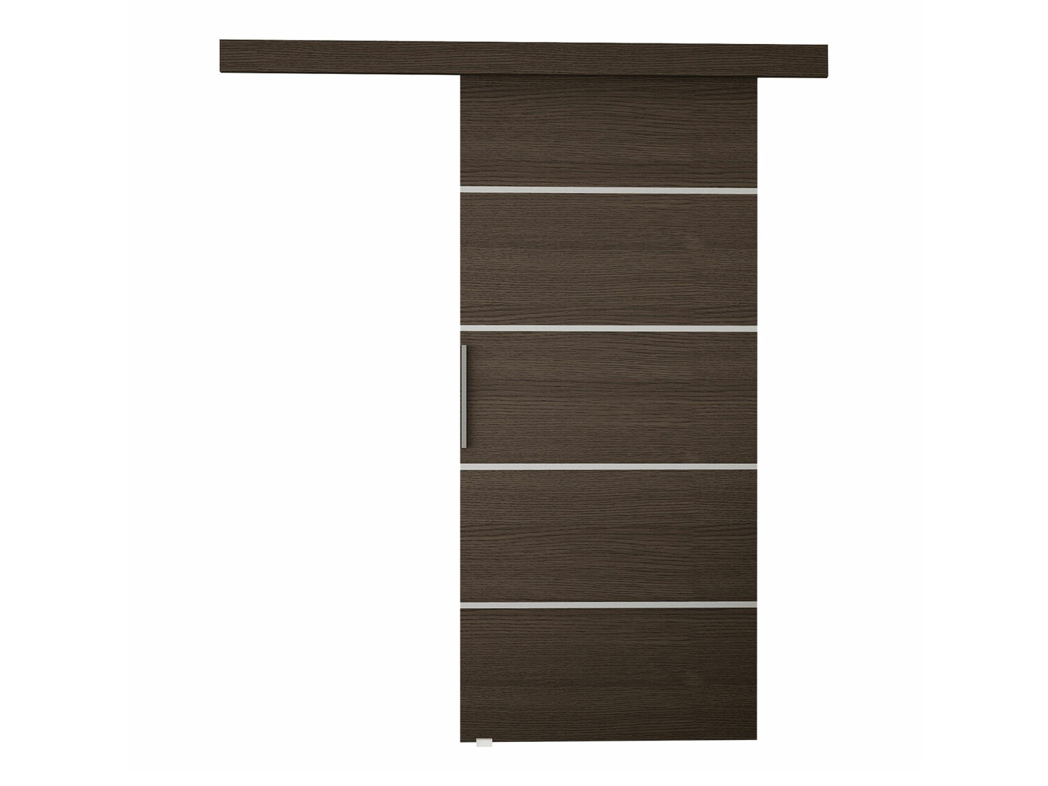 Плъзгаща се врата Closico 181 (Кафяв)