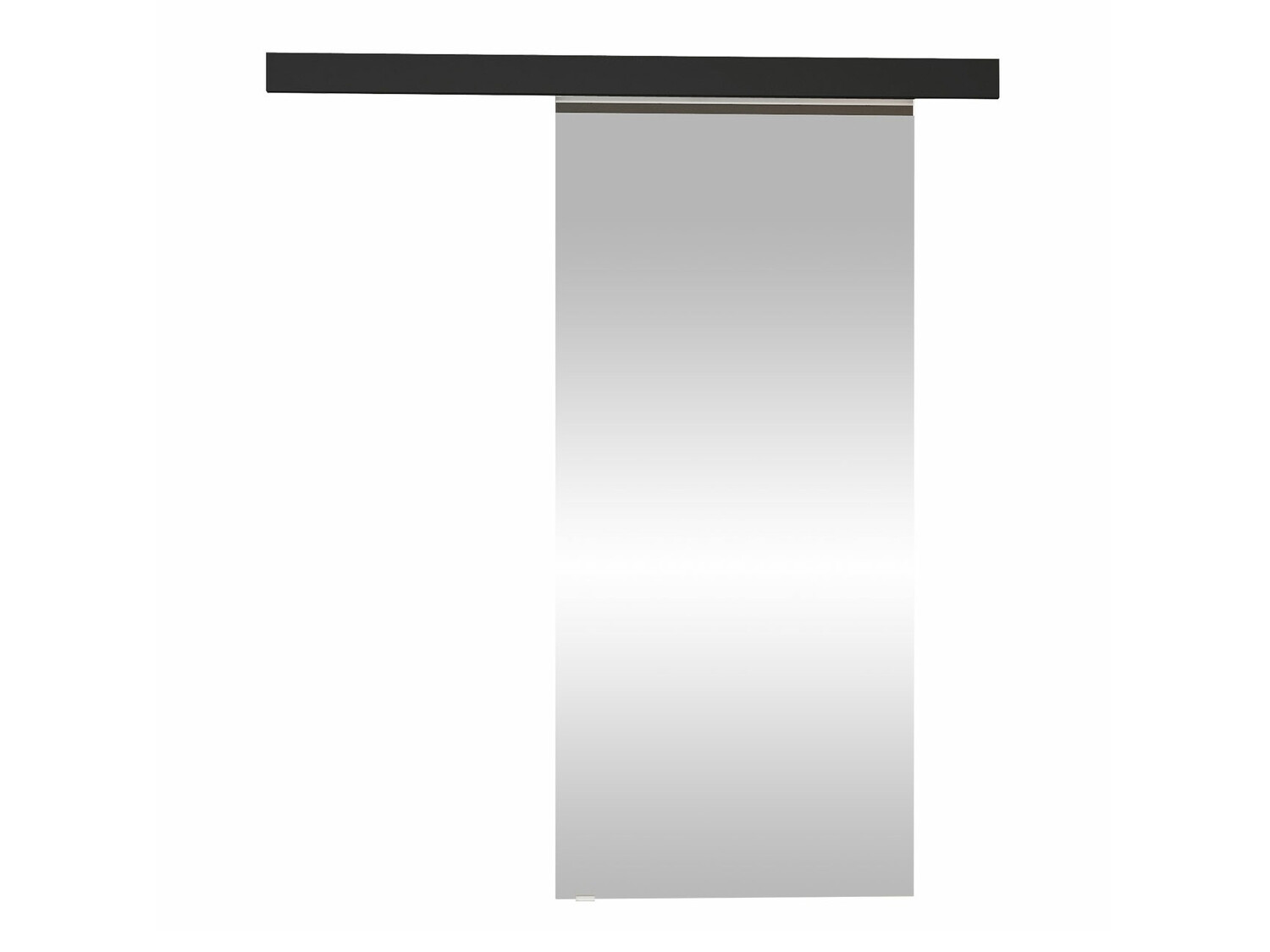 Плъзгаща се врата Closico 182 (Черен)