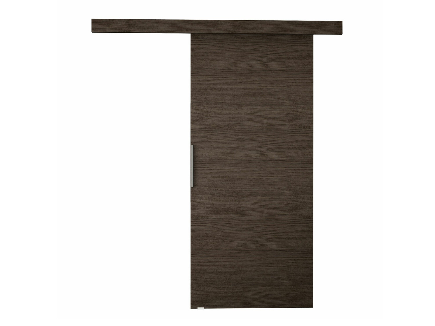 Плъзгаща се врата Closico 183 (Кафяв)