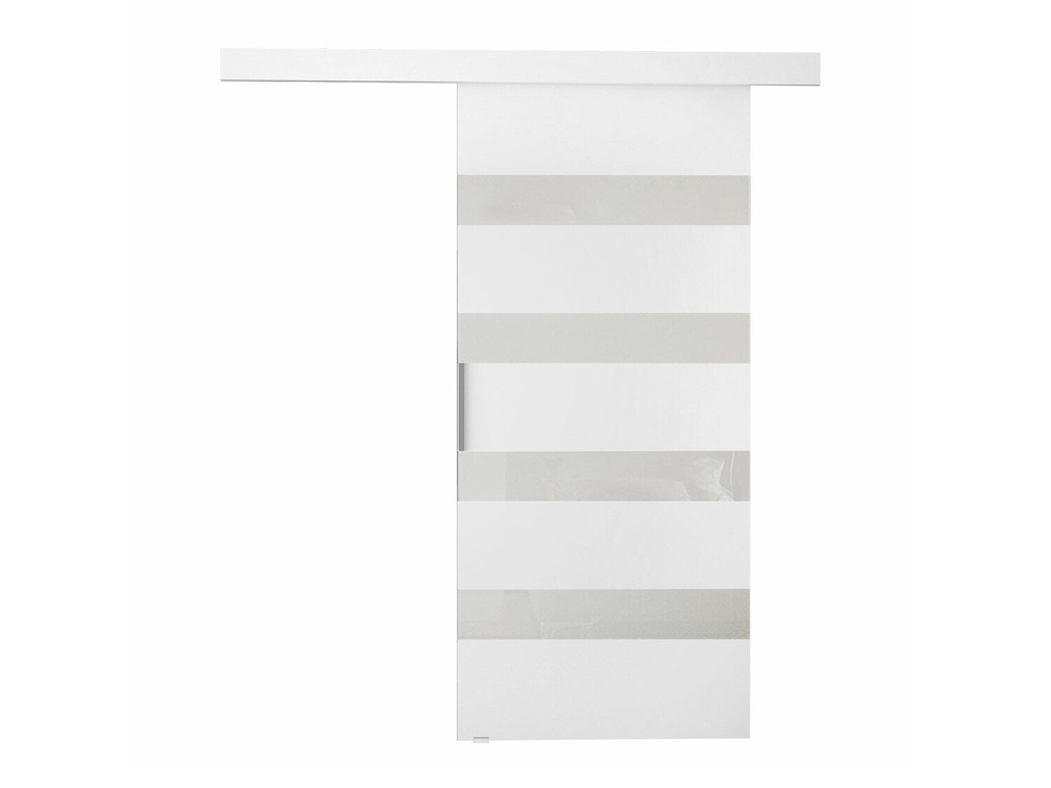 Плъзгаща се врата Closico Fundus V (Бял)