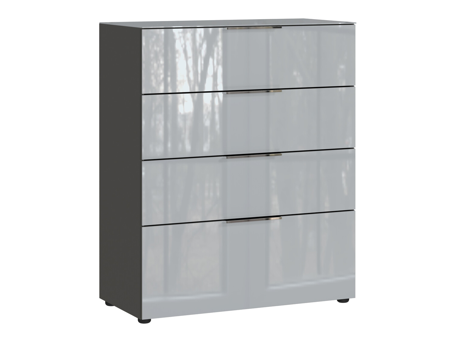 Скрин Sacramento 299 (Графит + Сив гланц)