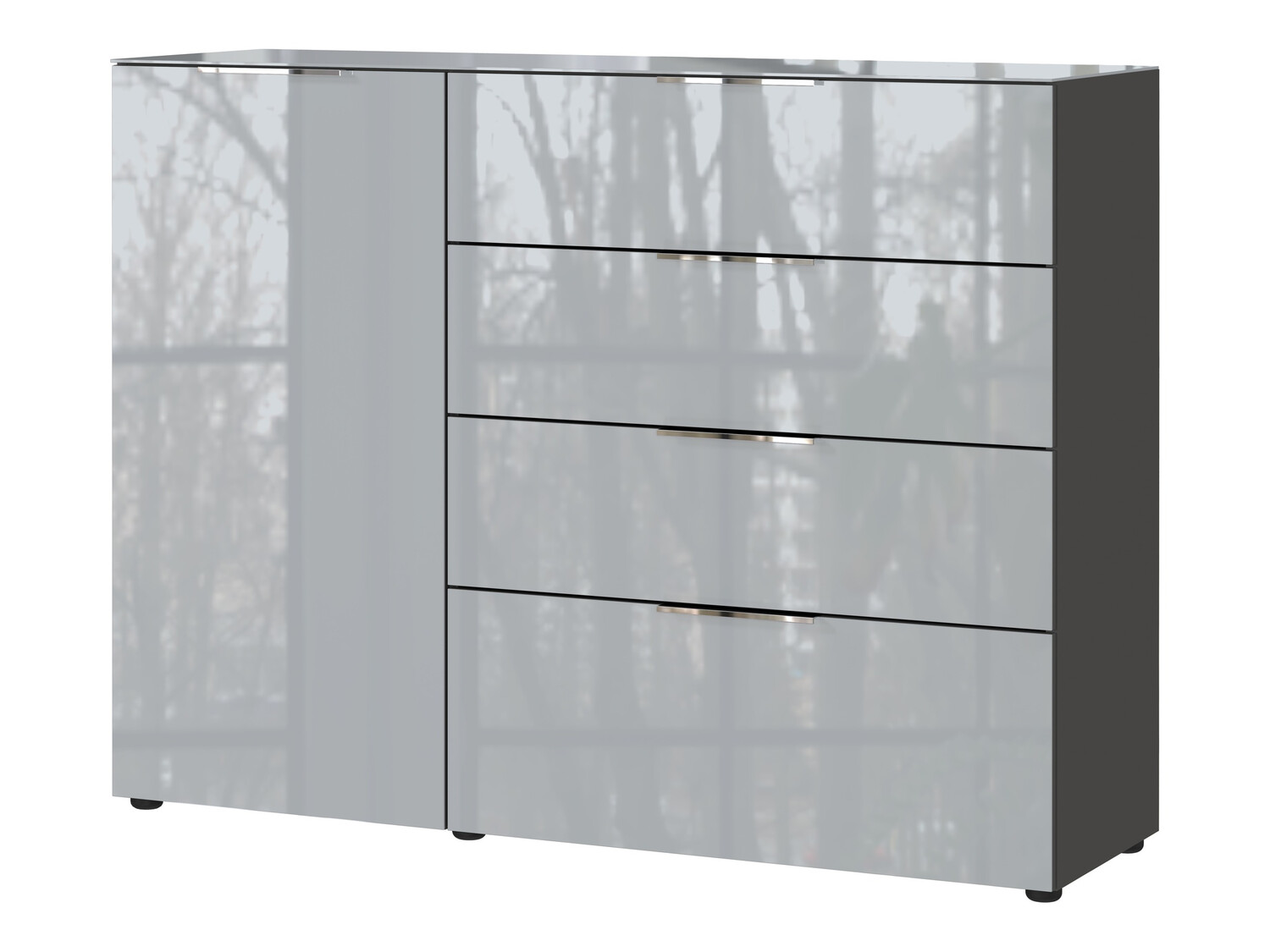 Скрин Sacramento 300 (Графит + Сив гланц)