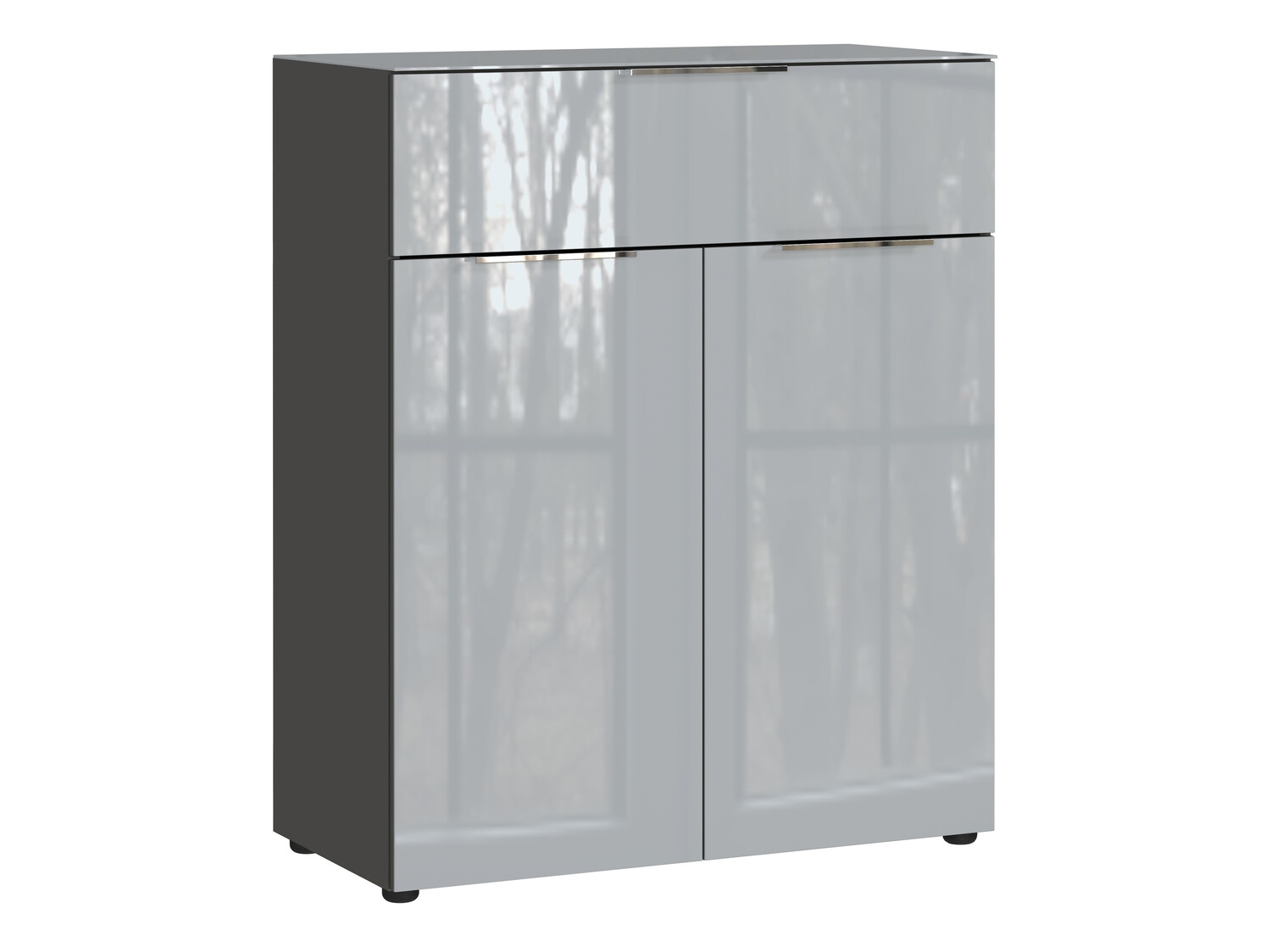 Скрин Sacramento 301 (Графит + Сив гланц)