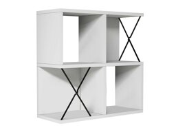 Стенна етажерка Kailua 137 (Бял)