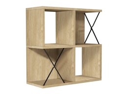 Стенна етажерка Kailua 137 (Дъб)