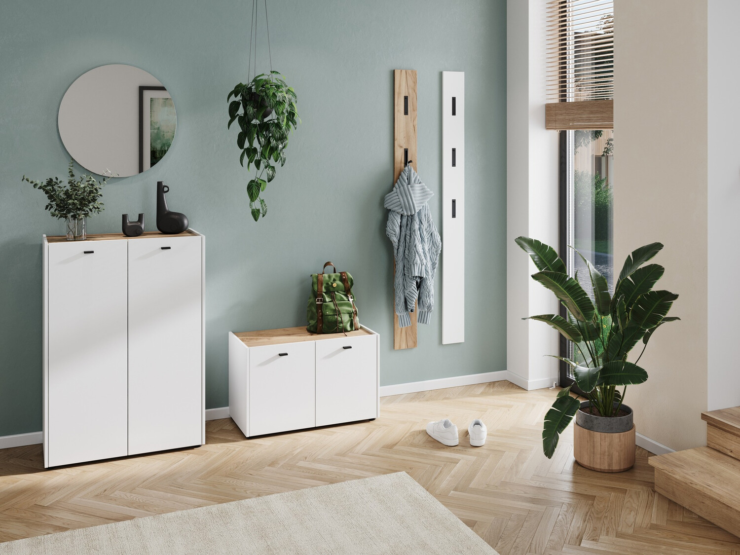 Закачалка Cirsale 100 (Бял)