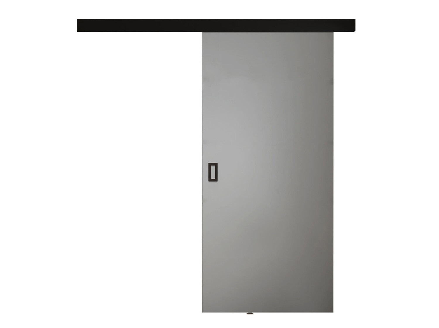 Плъзгаща се врата Dover 168 (Графит)