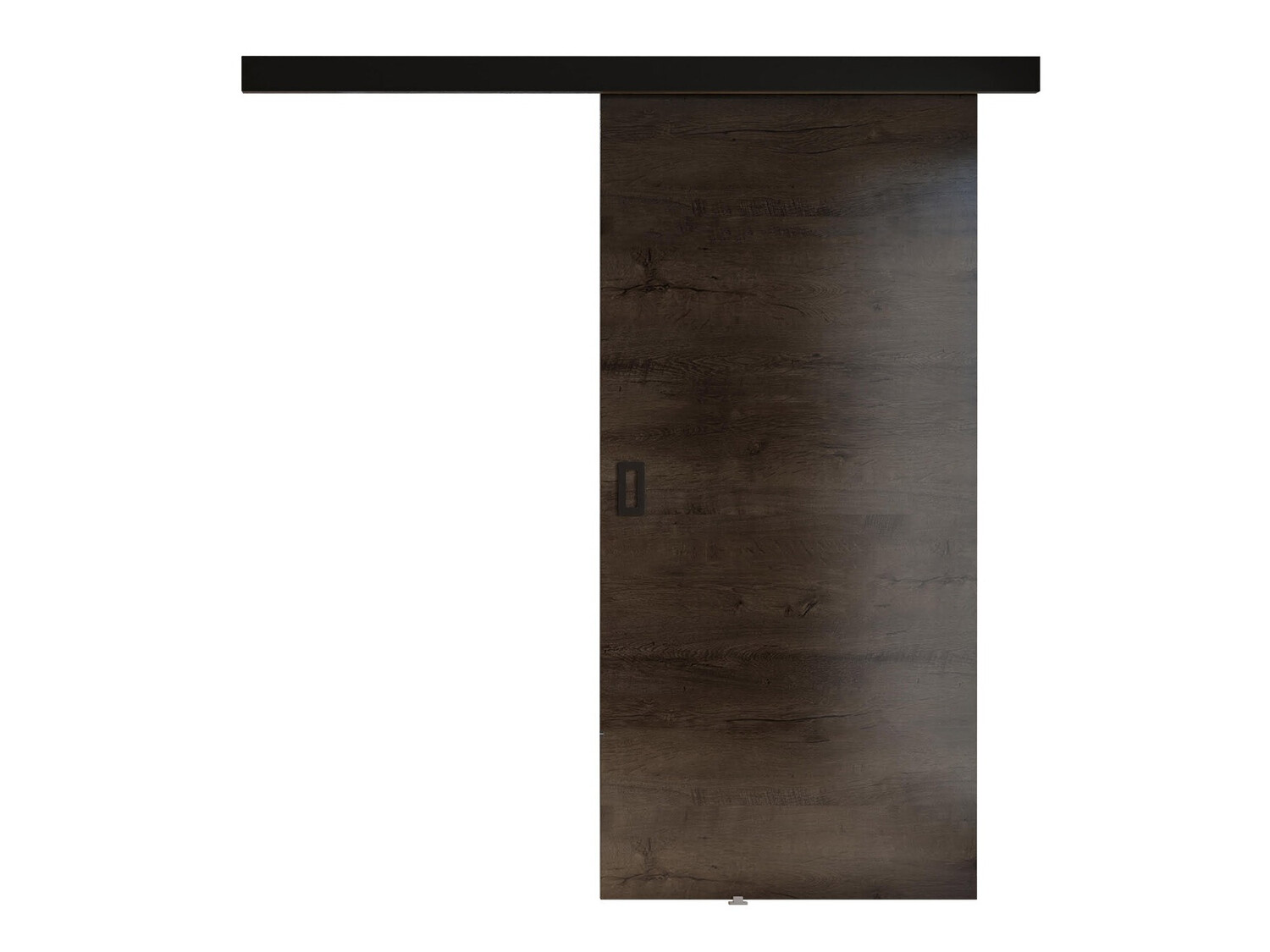 Плъзгаща се врата Dover 168 (Тъмен ясен)