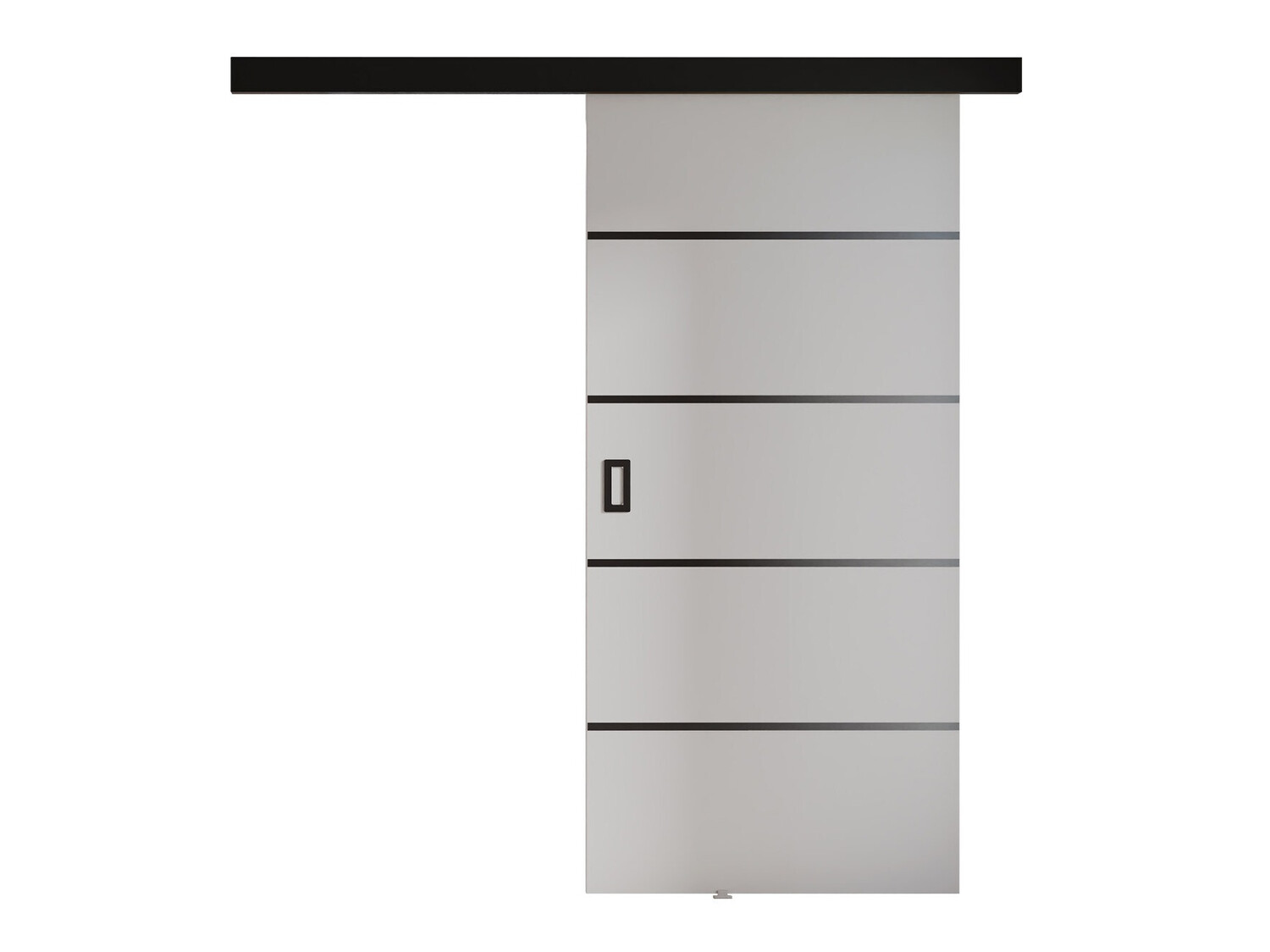 Плъзгаща се врата Dover 171 (Бял)