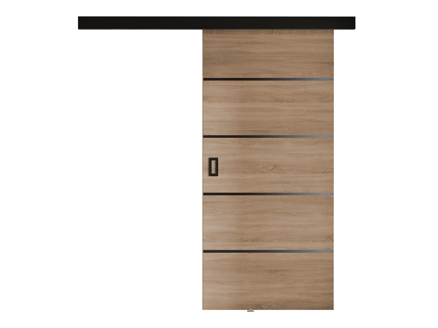 Плъзгаща се врата Dover 171 (Сонома дъб)