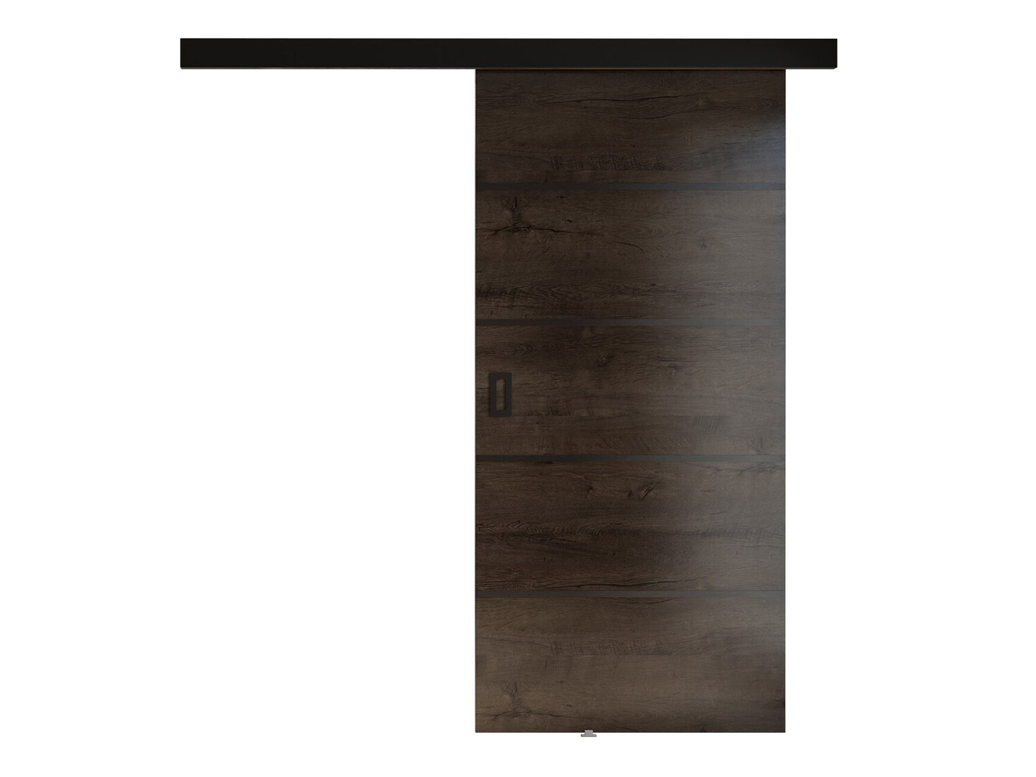 Плъзгаща се врата Dover 171 (Тъмен ясен)