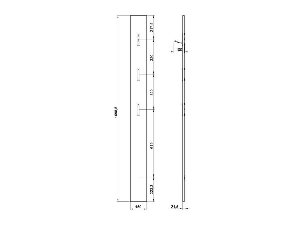 Закачалка Cirsale 100 (Графит)