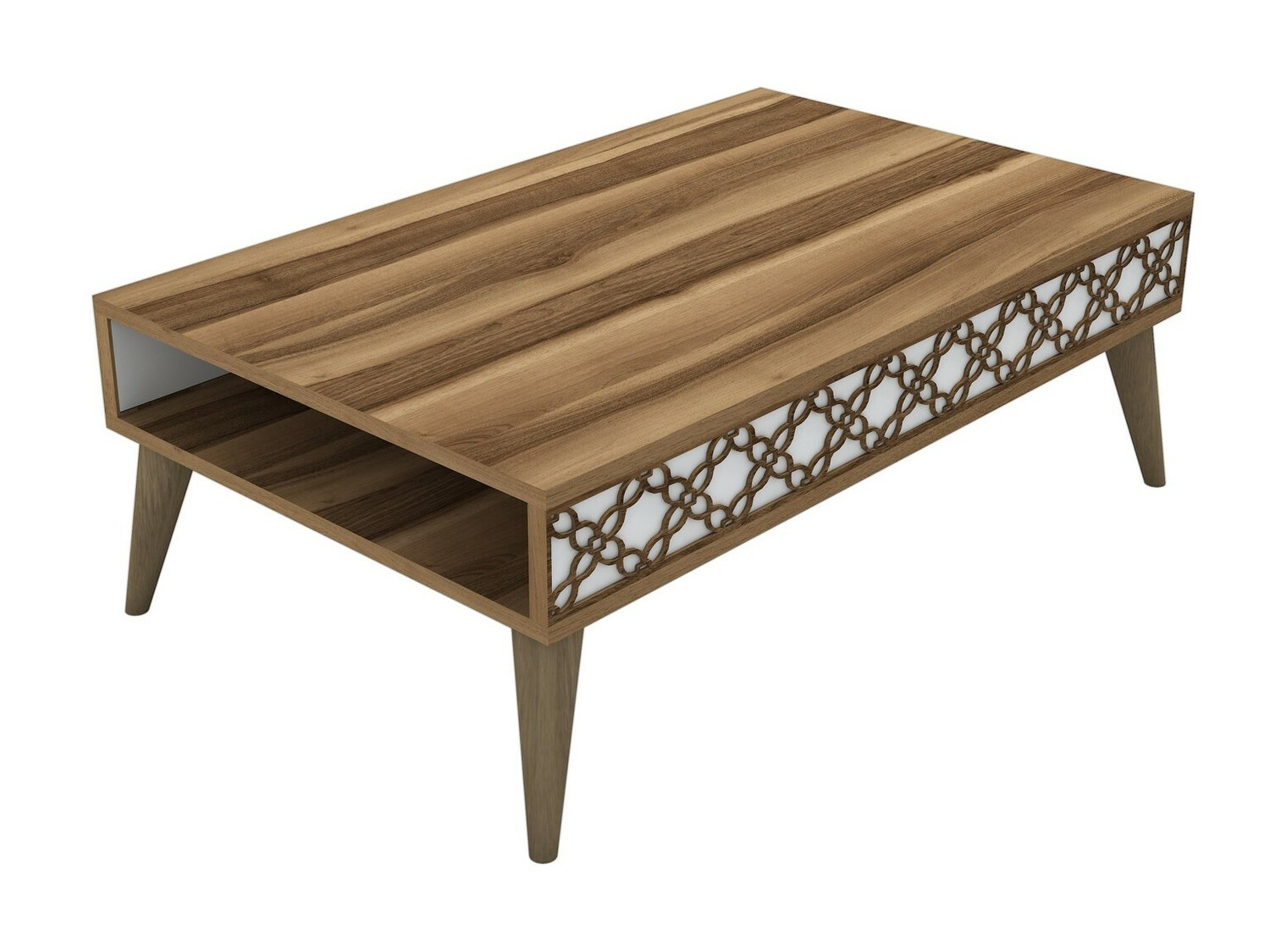 Масичка за кафе Kailua 159 (Opex + Бял)