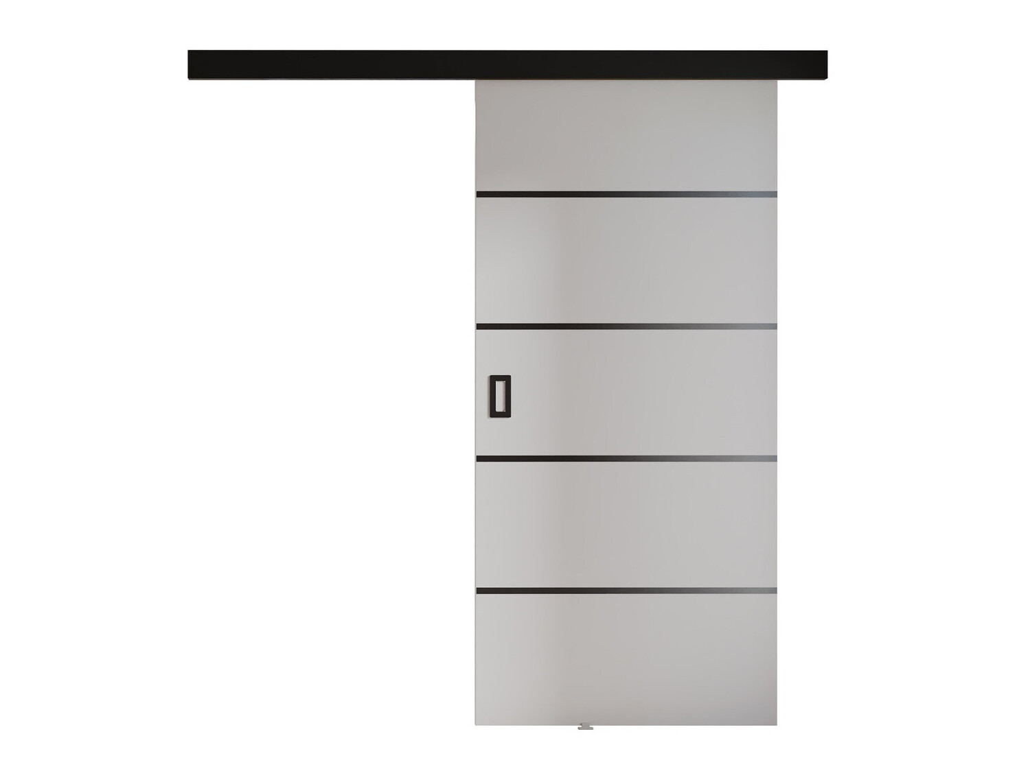 Плъзгаща се врата Dover 172 (Бял)