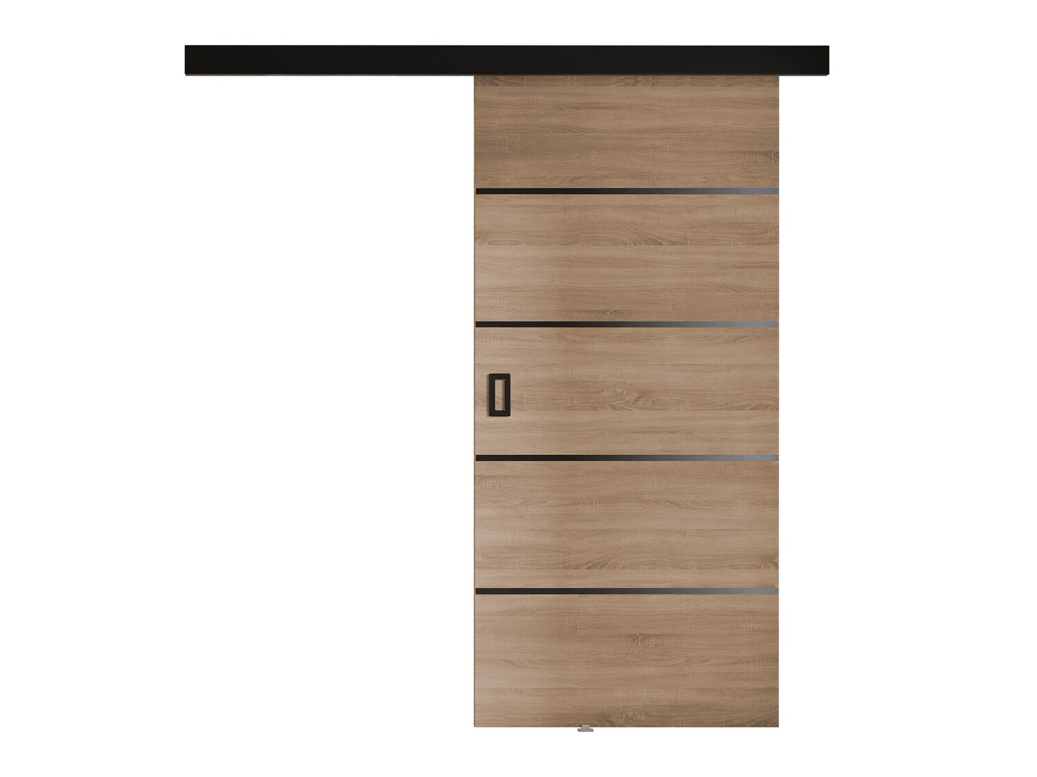 Плъзгаща се врата Dover 172 (Сонома дъб)