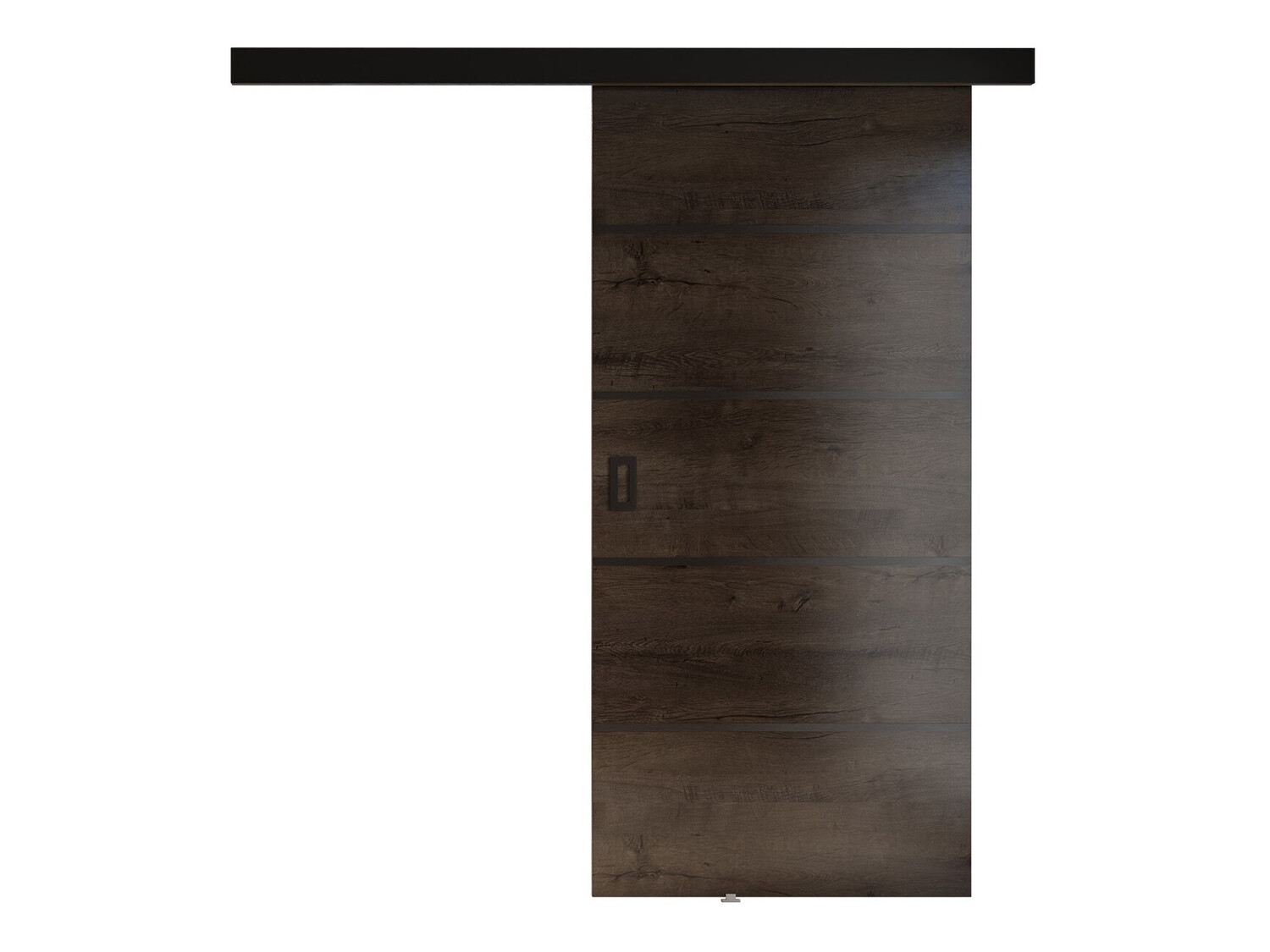 Плъзгаща се врата Dover 172 (Тъмен ясен)