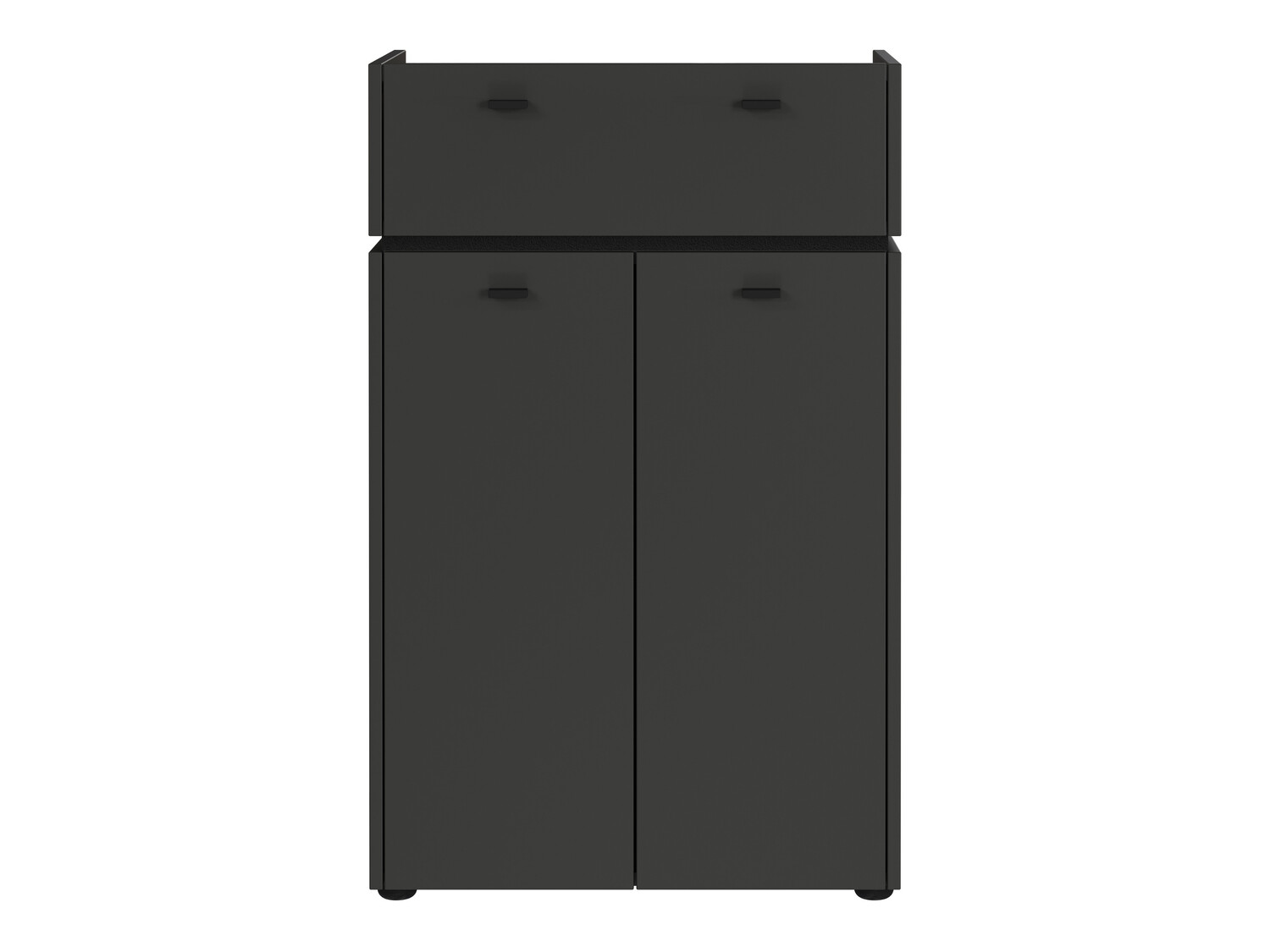 Стоящ шкаф за баня Larsalu 101 (Графит)