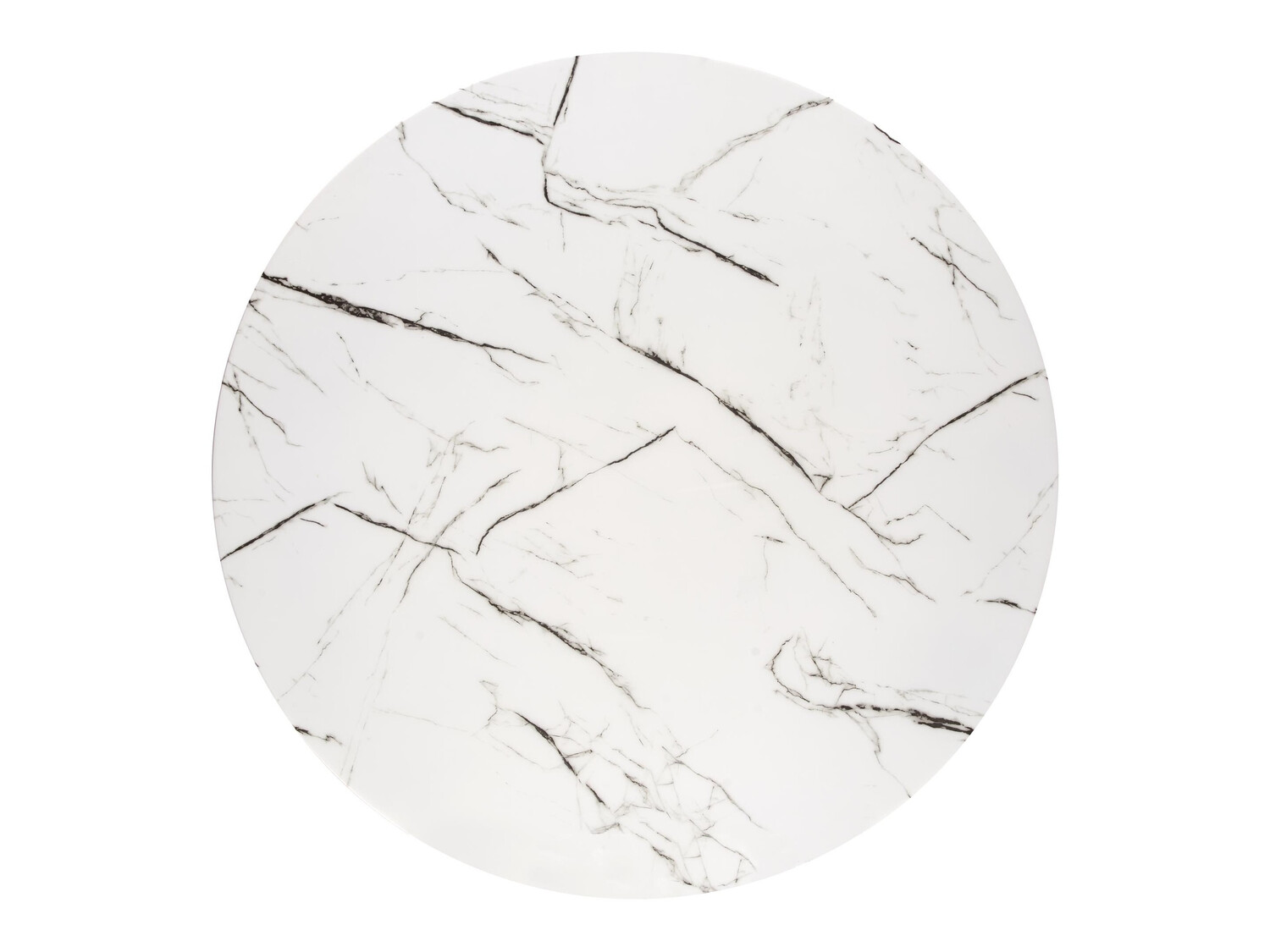 Маса Houston 1538 (Златно + Бял мрамор)