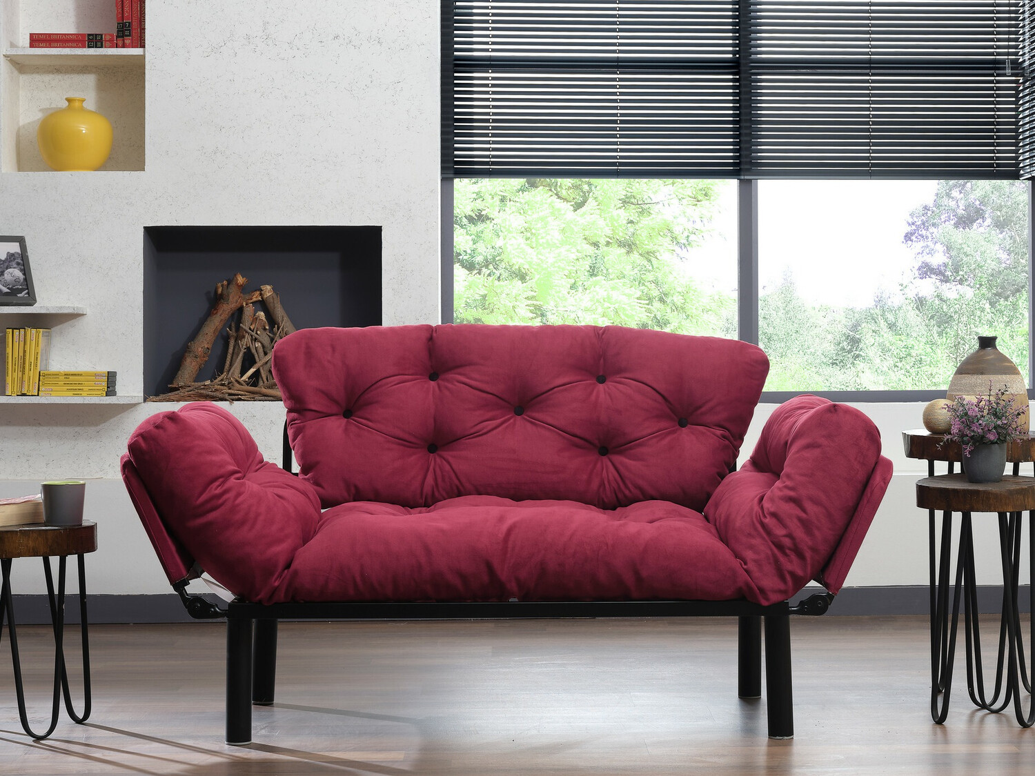 Диван Altadena 130 (Bordeaux)